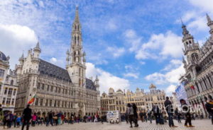 Wycieczka firmowa do Brukseli - Ratusz i Grand Place