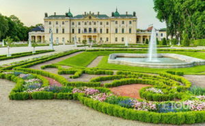 Wycieczka firmowa do Białegostoku - Pałac Branickich i ogrody