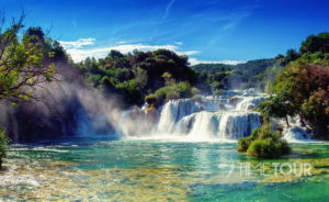 Wycieczka firmowa do Chorwacji - wodospady Krka