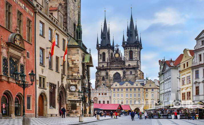 Wycieczka firmowa do Pragi - Stare Miasto i ratusz