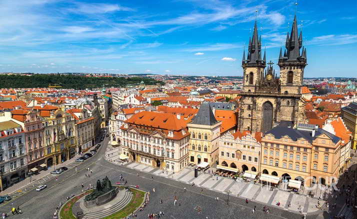 Wycieczka firmowa do Pragi - Stare Miasto