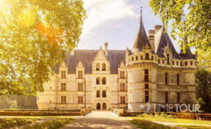 Wycieczka firmowa do Francji - Zamek w Azay-le-Rideau