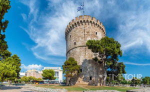 Wycieczka firmowa do Grecji - Biała Wieża w Salonikach