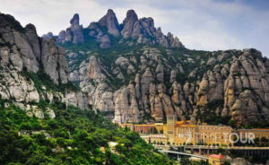 Wycieczka firmowa do Hiszpanii - Masyw Montserrat