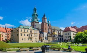 Wycieczka firmowa do Krakowa - katedra na Wawelu