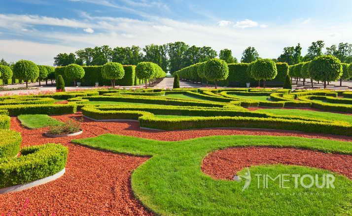 Wycieczka firmowa na Łotwę - ogrody pałacowe w Rundale