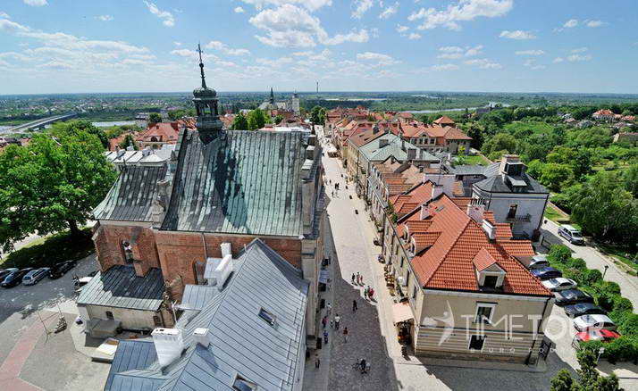 Wycieczka firmowa do Sandomierza - Stare Miasto