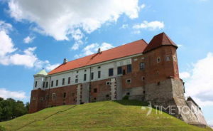 Wycieczka firmowa do Sandomierza - zamek