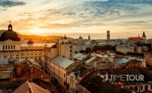 Wycieczka firmowa do Lwowa - panorama miasta