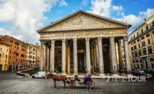 Wycieczka firmowa do Włoch - Panteon w Rzymie