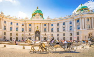 Wycieczka szkolna do Wiednia - Hofburg