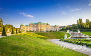 Wycieczka szkolna do Wiednia - Belweder i ogrody pałacowe