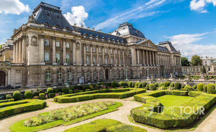 Wycieczka szkolna do Brukseli - Pałac Królewski