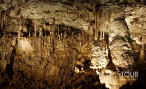 Wycieczka szkolna do jaskiń Morawskiego Krasu w Czechach