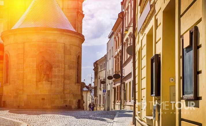 Wycieczka szkolna do Czech - Ołomuniec dawna stolica Moraw