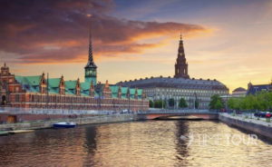 Wycieczka szkolna do Kopenhagi - Pałac Christianborg