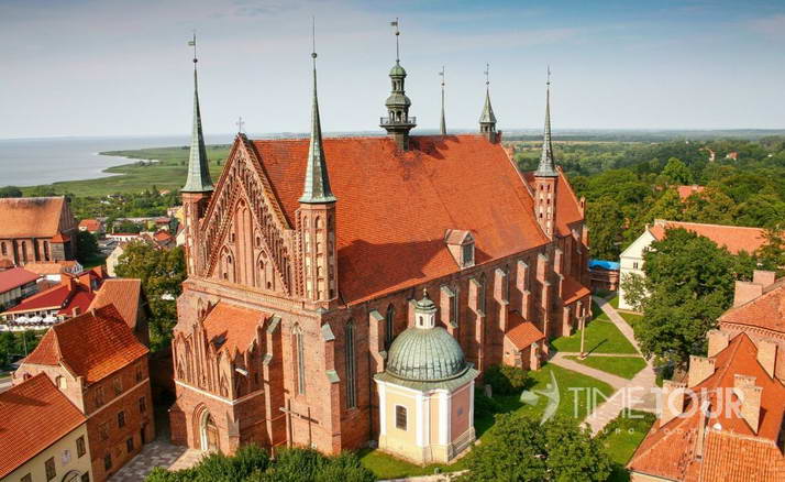 Wycieczka szkolna do Fromborka - katedra fromborska
