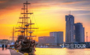 Wycieczka szkolna do Gdyni - Molo Południowe i Sea Towers