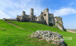 Wycieczka szkolna na Jurę - Zamek Ogrodzieniec