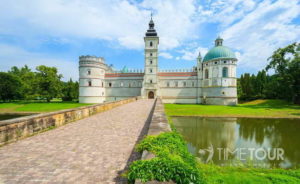 Wycieczka szkolna do Krasiczyna - Zamek w Krasiczynie