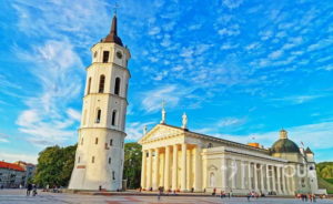 Wycieczka szkolna do Wilna - katedra