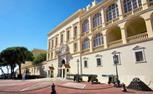 Wycieczka szkolna do Monaco - Pałac Grimaldich