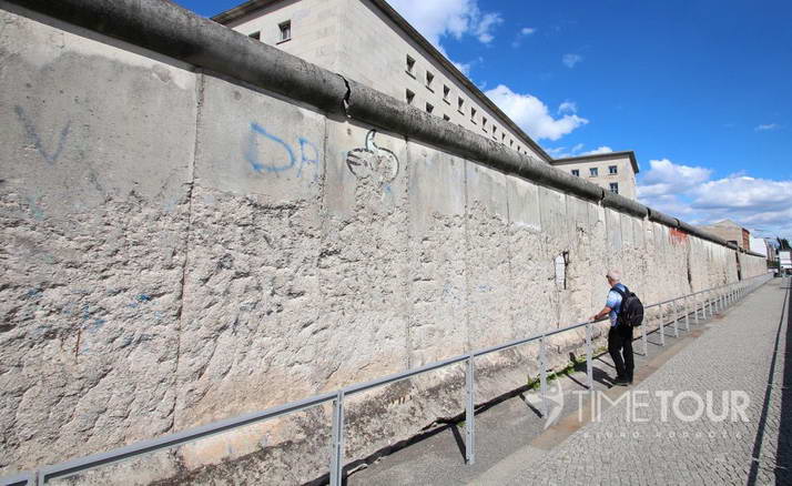 Wycieczka szkolna do Berlina - Mur Berliński