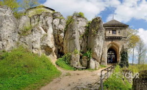 Wycieczka szkolna do Ojcowskiego Parku Narodowego - Zamek w Ojcowie