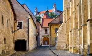 Wycieczka szkolna do Słowację - Bratysława, Stare Miasto i Zamek