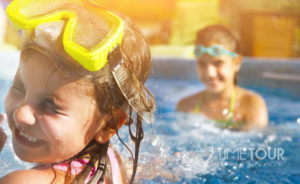 Wycieczka szkolna do parku wodnego w Sopocie