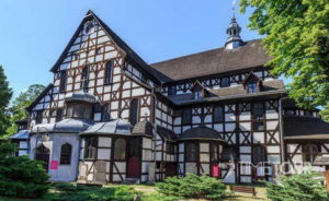 Wycieczka szkolna do Świdnicy - Kościół Pokoju