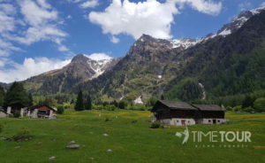 Wycieczka szkolna do Szwajcarii - krajobraz alpejski