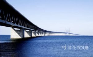 Wycieczka szkolna do Szwecji i Danii - Most Oresund nad Cieśniną Sund