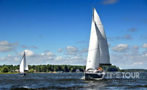 Wycieczka szkolna na Mazury