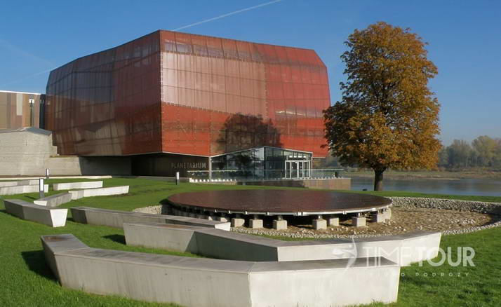 Wycieczka szkolna do Warszawy - Planetarium CNK