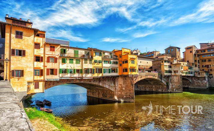 Wycieczka szkolna do Włoch - Most Złotników we Florencji