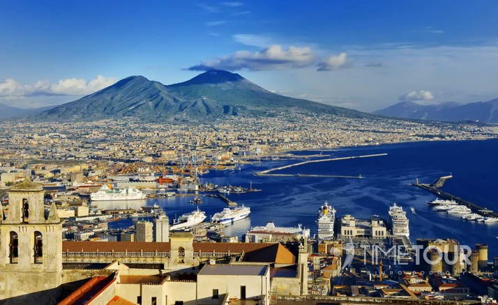 Wycieczka szkolna do Włoch - Neapol i Wezuwiusz