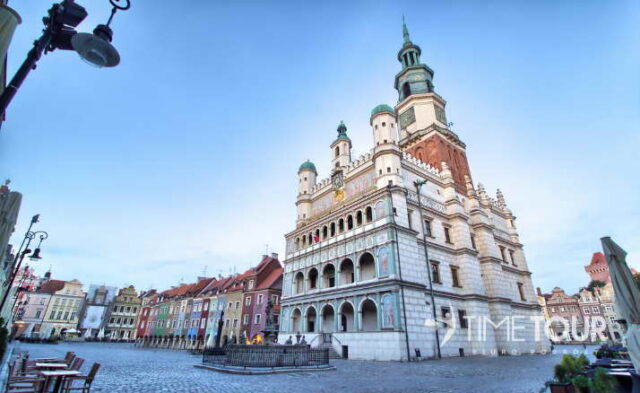 wycieczka do Poznania - Stary Rynek i Ratusz